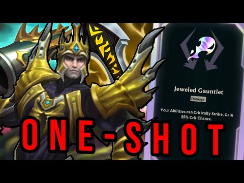 JARVAN IV ONE-SHOT 👑 (ARENA LoL)
