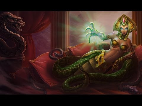 SKT T1 Faker - Cassiopeia vs Galio Patch 7.7