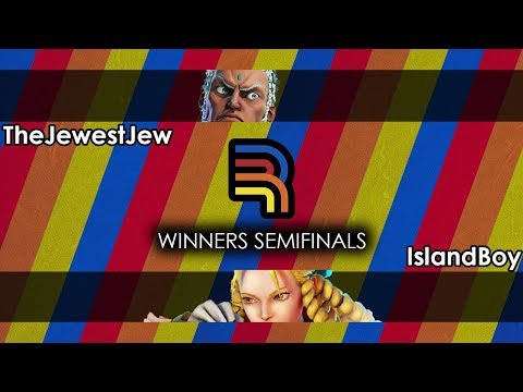 Street Fighter V: TheJewestJew (Urien) V IslandBoy (Karin) - Retro Rumble SFV
