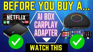 3 Best AI Box CarPlay Adapters of 2026 | Stream Netflix & YouTube on Your Car Screen!