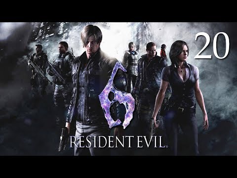 ZAGRAJMY W RESIDENT EVIL 6 1080p (PC) #20 - UCIECZKA PRZEZ RUINY