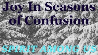 Joy In Seasons of Confusion - December 24th, 2015 - Daily Devotional - SPIRIT AMONG US