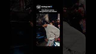 Chris Brown and His New Girlfriend Jada Wallace