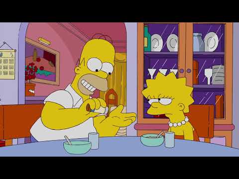 Simpsonowie S20E17  - Lisa na lekach  - Simpsons Lisa on drugs (PL)