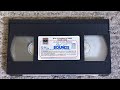 Closing To Out Of Bounds 1986 Vhs With End Tone