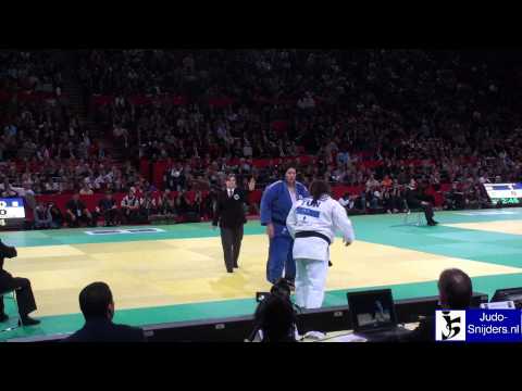 Judo 2010 Grand Slam Paris: Na-Young Kim (KOR) - Nihel Chikhrouhou (TUN) [+78kg] semi-final.
