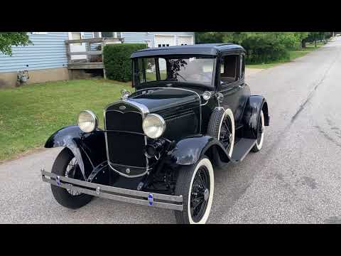 1931 Model A Test Drive!
