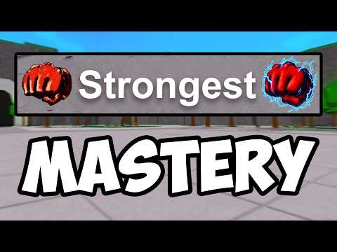 I Added MOVESET MASTERY to The Strongest Battlegrounds...