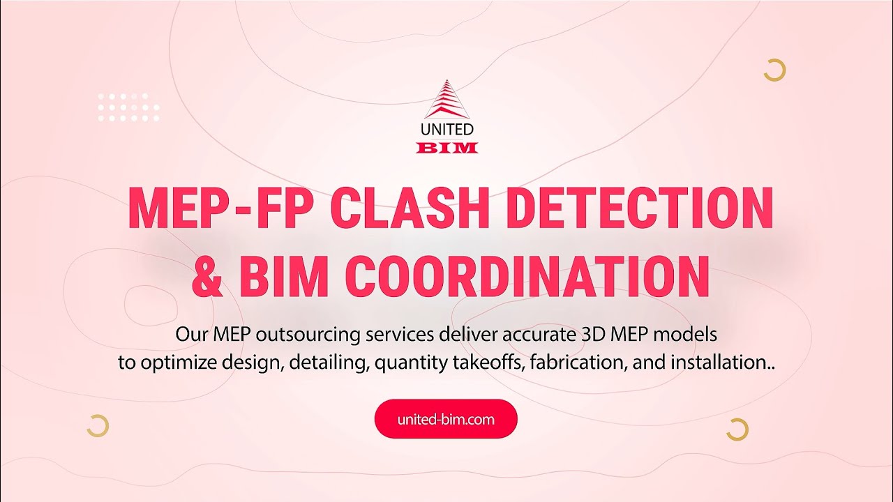 MEP-FP Clash Detection & BIM Coordination Services