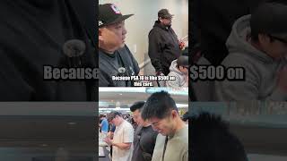 He Bought HOW MANY?! #pokemon #pokemoncards #tradingcards #vendorpov #pokemontcg #tcg