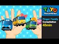Finger Family And More 45 Mins L Nursery Rhymes L Tayo The Little Bus