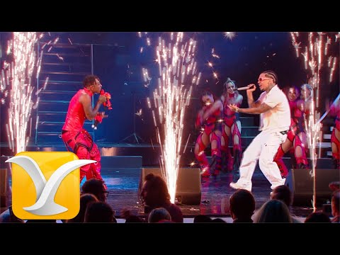 Polimá Westcoast, Young Cister, ( Cris Mj )  - SEXTIME - Festival de Viña 2023 - Full HD 1080p