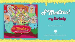 of Montreal - my fair lady [OFFICIAL AUDIO]
