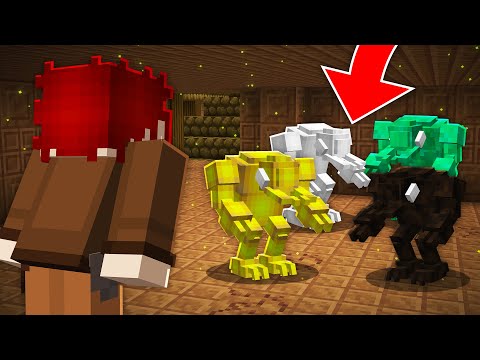 ENCONTREI OS GOLENS SECRETOS DO MINECRAFT