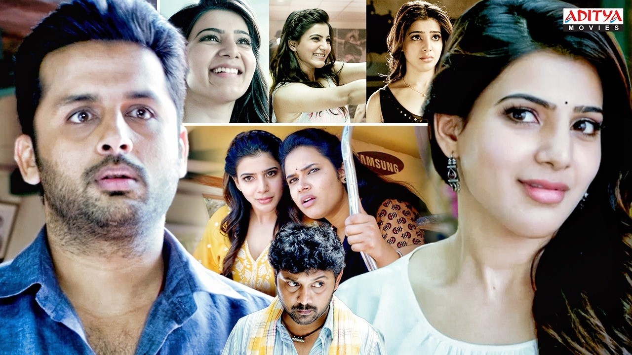 A Aa South Movie Hindi Dubbed Scenes | Nithin | Samantha, Anupama | South Movie 2026 | Aditya Movies