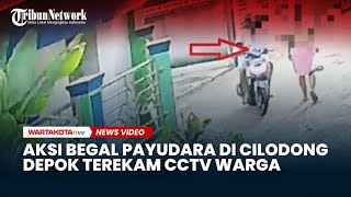 Download lagu Detik detik Aksi Pelecehan Seksual Begal Payudara di Cilodong Depok Terekam CCTV Warga mp3