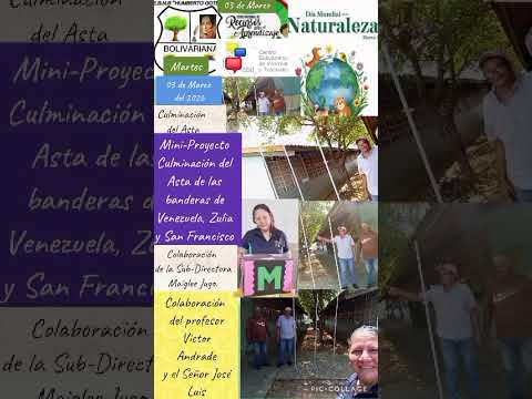 Realización de las astas para la bandera de Venezuela, Zulia y San Francisco.