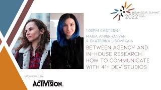 How to Communicate with 41+ Dev Studios - Maria Amirkhanyan & Ekaterina Lisovskaia