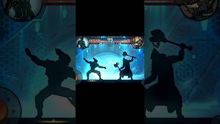 Shadow vs Guru | wait for the end😂| Bare hand fight🥵#shorts #shadowfight2