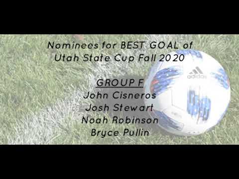 Group F Best Goal of State Cup 2020