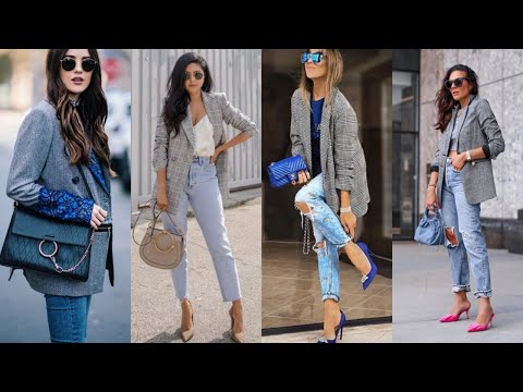 LOOKS 2023 MUJER | OUTFITS DE MODA CON JEANS TENDENCIAS Y ESTILO MODA 2023 MUJER