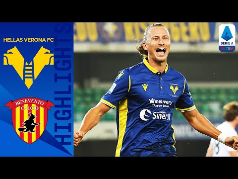 Video highlights della Giornata 6 - Fantamedie - Verona vs Benevento