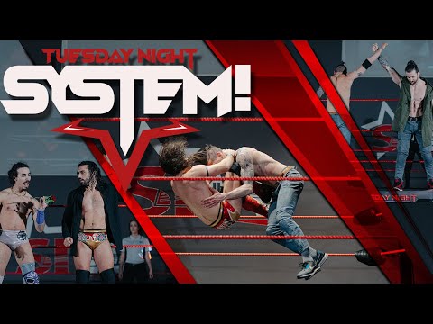 Tag Team #1 Contender: RAFAEL FLORES & VERTIGO vs JET & COSTANTINO - Tuesday Night SYSTEM! #45