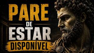 Porque a Sua Ausência é a Sua Maior Arma de Respeito | Filosofia Estóica