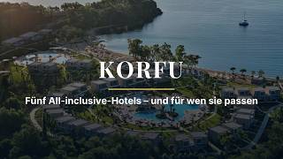 All-inclusive-Hotels auf Korfu – 5 Hotels und für wen sie passen