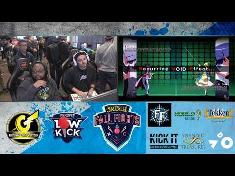 Fall Fights 2019 - Macho vs Roalheartv2 Under Night Top 8 Losers Finals