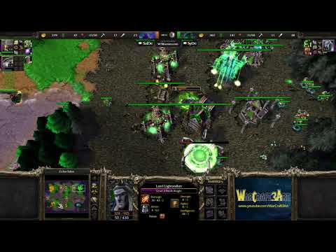SyDe(UD) vs SaiDe(NE) - Warcraft 3: Classic - RN5315