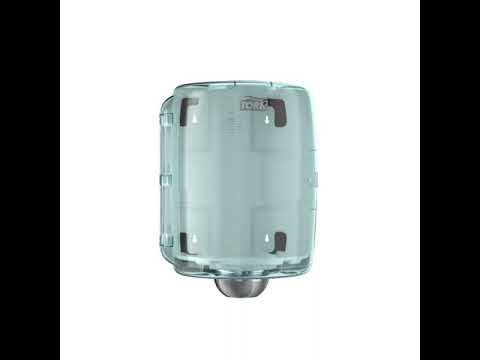 Dispenser Tork W4 653000 hvid og turkis