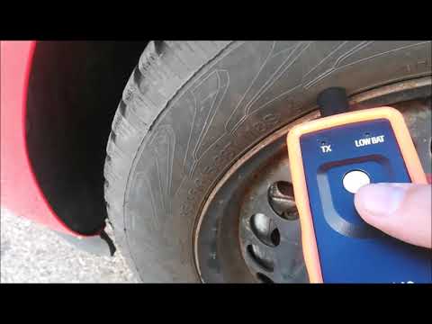 RDKS am Opel anlernen