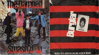 The Damned - Smash It Up / Burglar 7&#39;&#39; (vinyl rip)