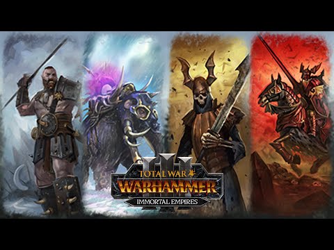 They Went Hard - Norsca vs Vampire Counts // Total War: WARHAMMER 3