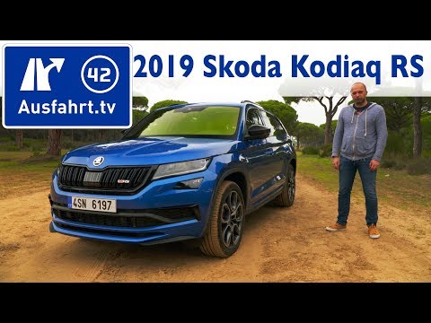 2019 Skoda Kodiaq RS - Kaufberatung, Test, Review
