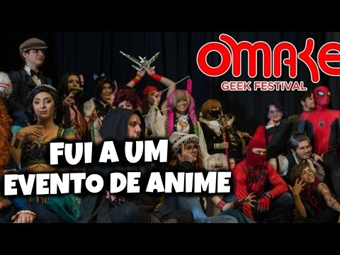 vlog: EVENTO DE ANIME / Omake Geek Festival - Itajaí SC