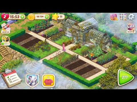 Lily’s Garden 276 level hard Gameplay Story