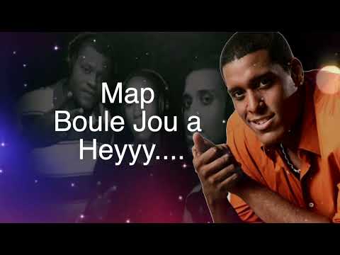 Roodyman - Boule Jou a - Feat. Mikaben, Lexx & Drz (Official Lyrics Video)