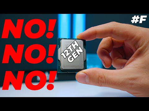 Creators, PLEASE DON'T Make This Mistake When Buying Intel 12th Gen! ❗❗