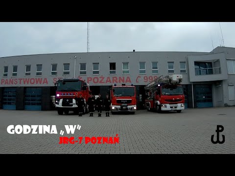 Godzina "W" | JRG 7 Poznań | 77 Rocznica Powstania Warszawskiego