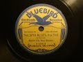 78rpm: Tailspin Blues - Mound City Blue Blowers, 1929 - Bluebird 6456