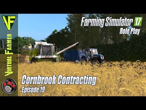 Harvesting Methods | Cornbrook Contracting, Episode 19: Farming Simulator 17 Role Play