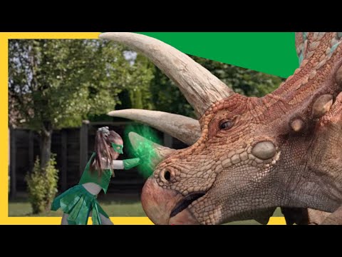 🦸‍♀️ SUPER GIRL vs. SAVAGE DINOS! Hammer Tail and Triple Horns Clash! 🦖💥 Dino Adventures for Kids