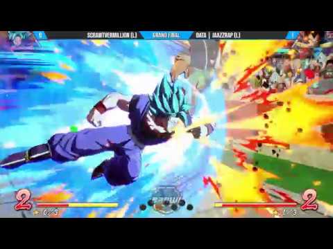 The Weekly Dojo #34 - DBFZ - Scrawtvermillion(L) vs Jaazzrap(W) - Grand Finals - 31/08