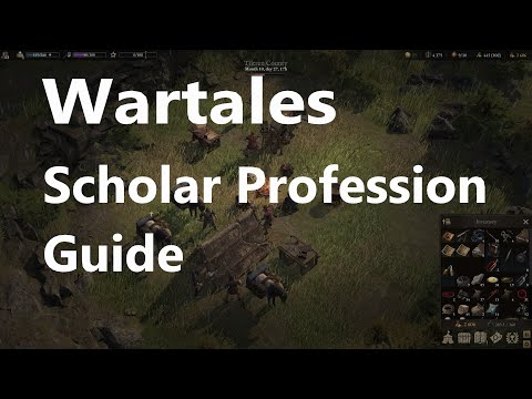 Wartales, Scholar Profession Guide