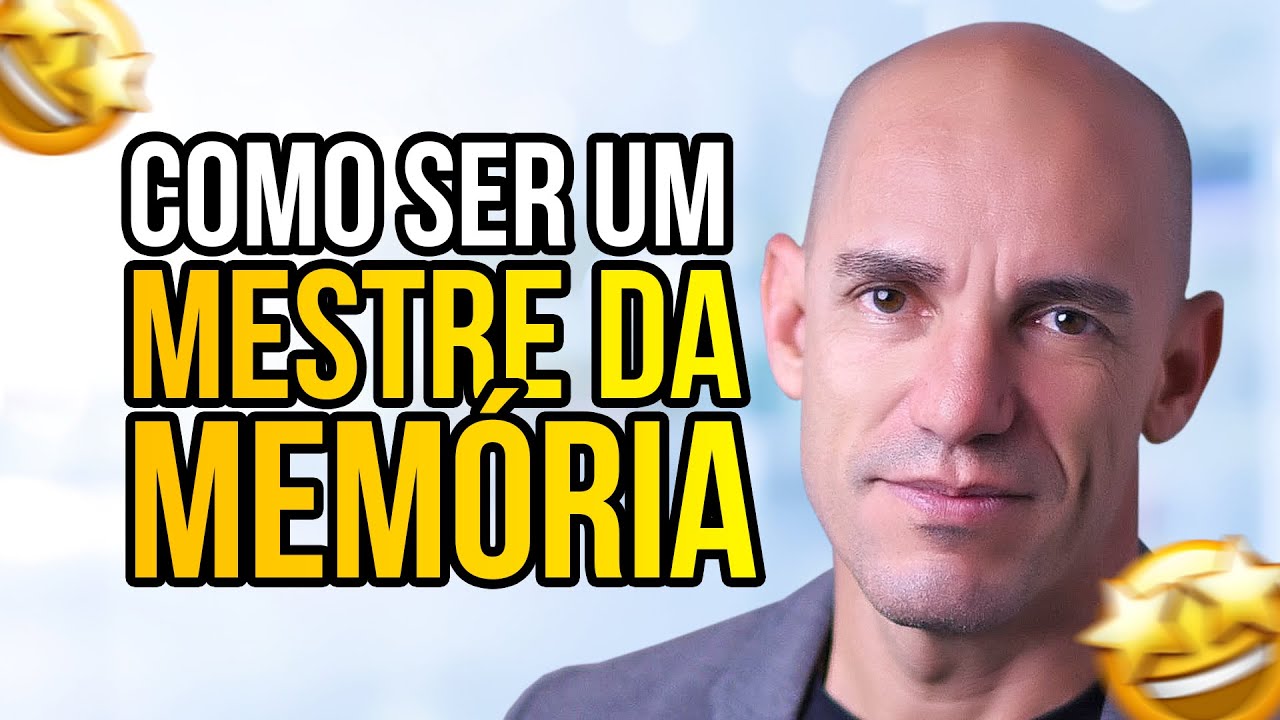 COMO APRENDER E MEMORIZAR QUALQUER COISA [COMO SER MESTRE DA MEMÓRIA]