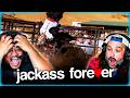 JACKASS FOREVER MOVIE REACTION THIS WAS PAINFUL ON EVERY LEVEL FIRST TIME WATCHING