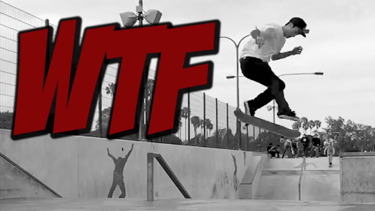 John Getz plancha un Hardflip Late 360 Flip