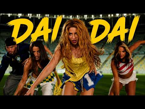 Shakira - DAI DAI (Video Oficial) | FIFA World Cup 2026 Song